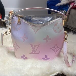 Luxury  Pink/Purple Marshmallow Shoulder Bag NEW!